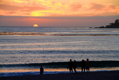 Sunset, Carmel by the Sea, California