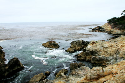 Cypress Point Lookout, 17 Mile Drive, Monterey, California