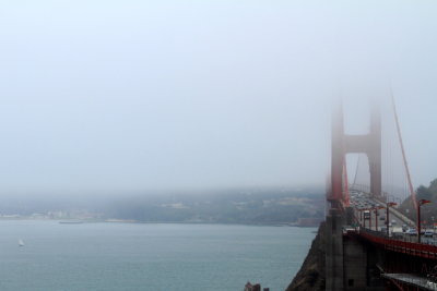 Golden Gate Bridge, Golden Gate National Recreation Area, San Francisco, California