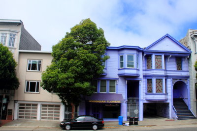 Row Homes, San Francisco