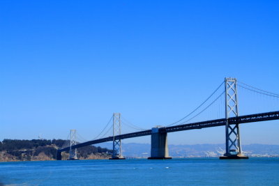 Oakland - San Francisco Bay Bridge, San Francisco