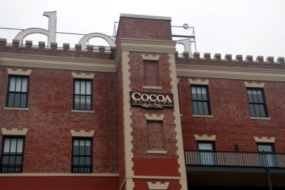 Cocoa building, Ghiradelli square, San Francisco