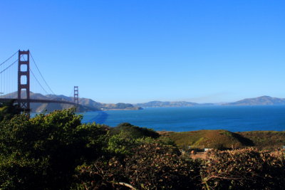 Golden Gate Bridge, Golden Gate National Recreation Area, San Francisco, California