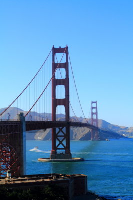 Golden Gate Bridge, Golden Gate National Recreation Area, San Francisco, California