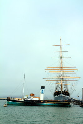 Ship Balclutha, Hyde Street Pier, San Francisco Maritime National Historical Park, San Francisco