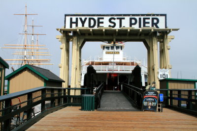 Hyde Street Pier, San Francisco Maritime National Historical Park, San Francisco