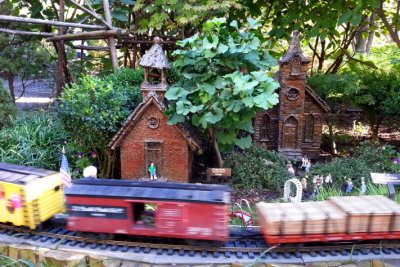 Chicago Botanic Garden - Model Railroad Garden, Spring Grove