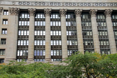 Chicago City Hall, Holabird & Roche,  Chicago, IL 