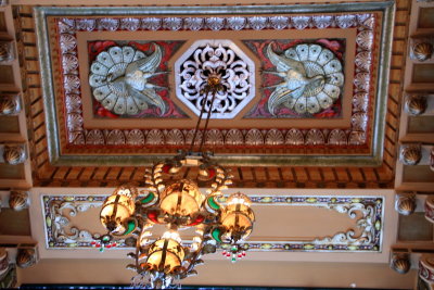 Chandelier, Ford Center for the Performing Arts Oriental Theatre, Chicago, IL - Open House Chicago 2012