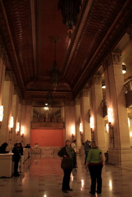 Civic Opera House lobby, Chicago, IL - Open House Chicago 2012