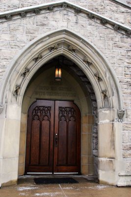 A beautiful door, State College, PA