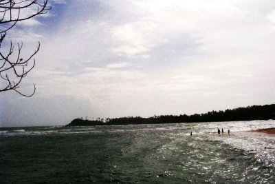 Balmy waters of the Indian Ocean, Sri Lanka