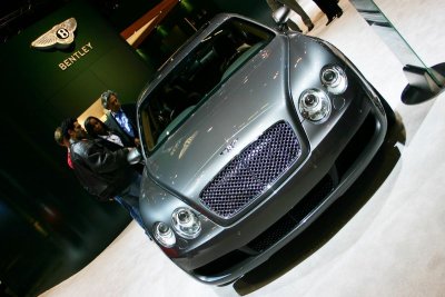 Bentley viewing is by invitation only