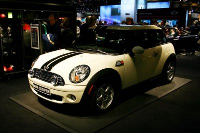 Mini Cooper - cute and affordable