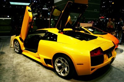 Lamborghini Murcielago - just an even $333,000