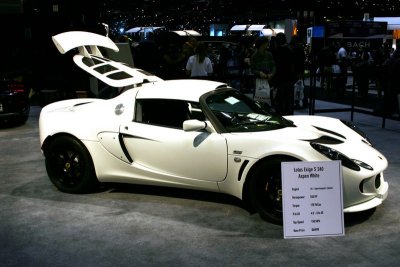 Lotus Exige - for $45,000 you can feel like a $100,000 bucks