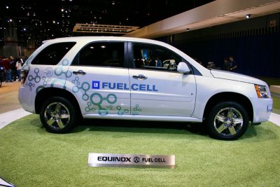 GM Equinox - fuel cell concept car