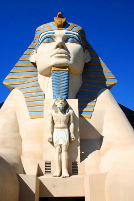 The Sphinx at Luxor, Las Vegas, NV
