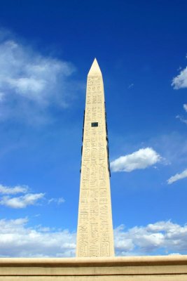 Obelisk at Luxor, Las Vegas, NV