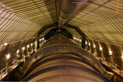 Penstock pipe at Hoover Dam, Las Vegas, NV
