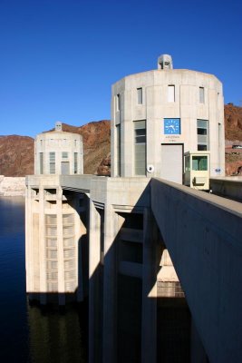Water Intake at Hoover Dam, NV