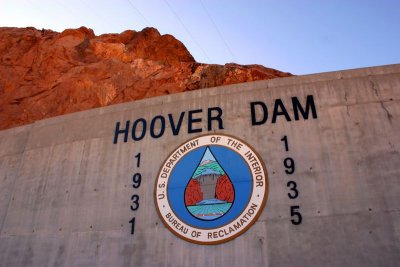 Hoover Dam, Las Vegas, NV