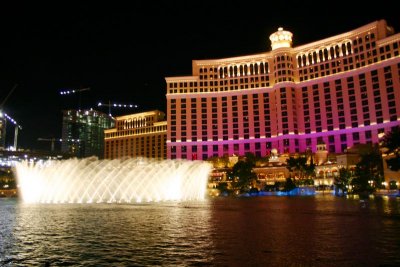 Fountains at the Bellagio, Las Vegas, NV