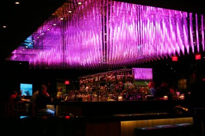 Liquidity bar at Luxor, Las Vegas, NV