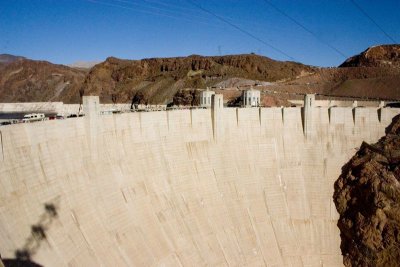 Hoover Dam, biggest in the Western Hemisphere, Las Vegas, NV