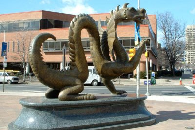 Mario the Dragon, Drexel University, Philadelphia