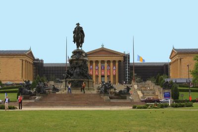 Philadelphia - Rocky Museum