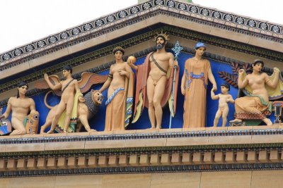 Philadelphia - The gods of art