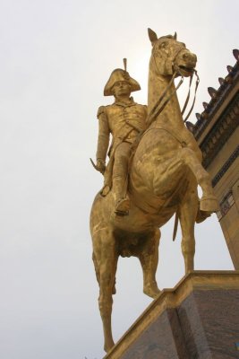 Philadelphia - Statue of Anthony Wayne