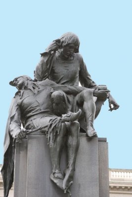 Philadelphia - William Shakespeare monument