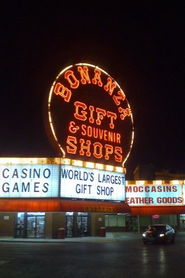 Worlds Largest Souvenir Shop, Las Vegas, NV