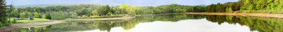 Shavers creek Panorama