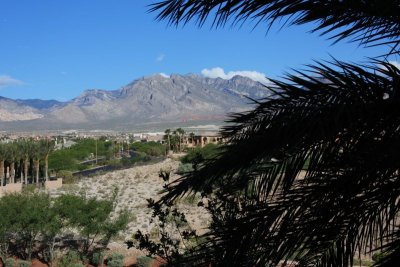 Views from the JW Marriott, Las Vegas, NV