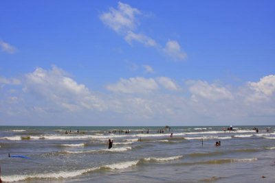 East Beach - Gulf of Mexico, Galveston, TX