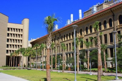 UTMB quadrangle, Galveston, TX