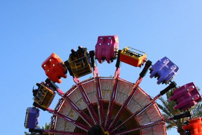 Chaos - topsy - turvy fun in Kemah