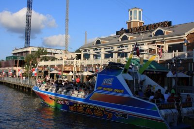 Joe's boardwalk beast at Kemah