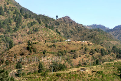 Village near Drieer