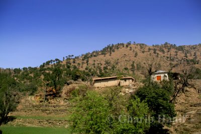 Village near Chechhan