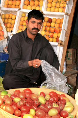 Fruit & Vegetable vendor