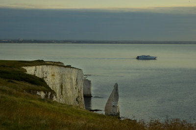 Boat Bournmouth and Old Harry  copy.jpg