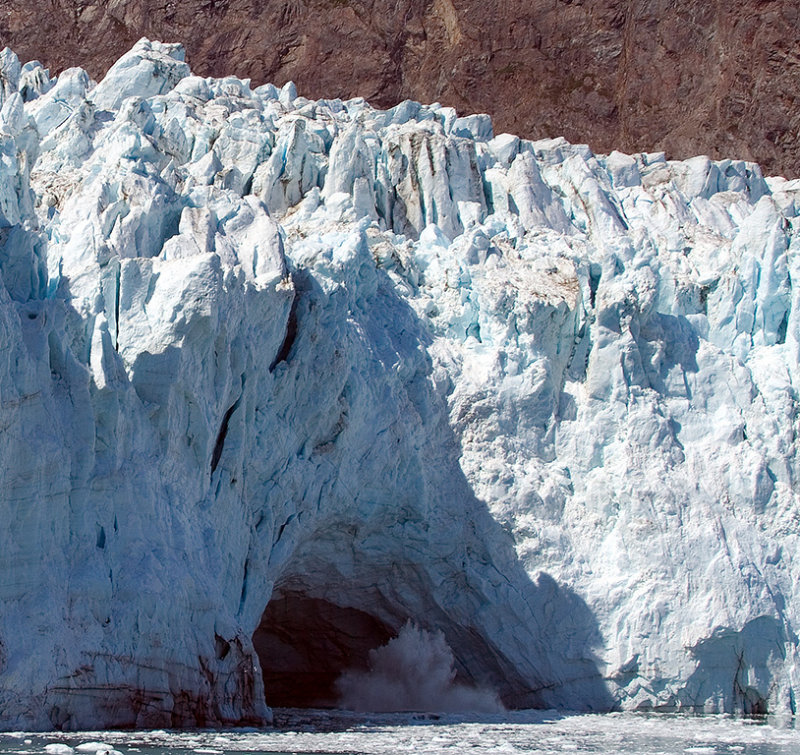 Margerie Glacier Calving