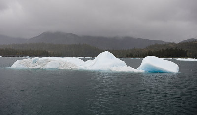 Columbia Glacier iceberg