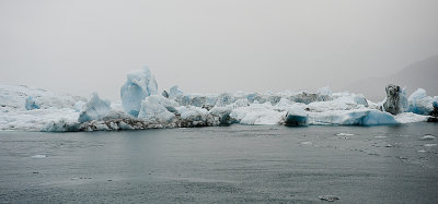 Columbia Glacier iceberg