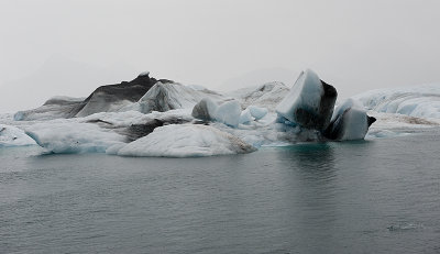 Columbia Glacier iceberg