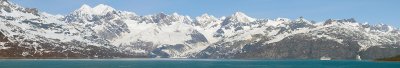 Glacier Bay Panorama